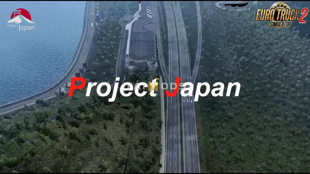 ETS2 - Project Japan - Japan Re-Created in 1:19 V0.3 (1.36.x)