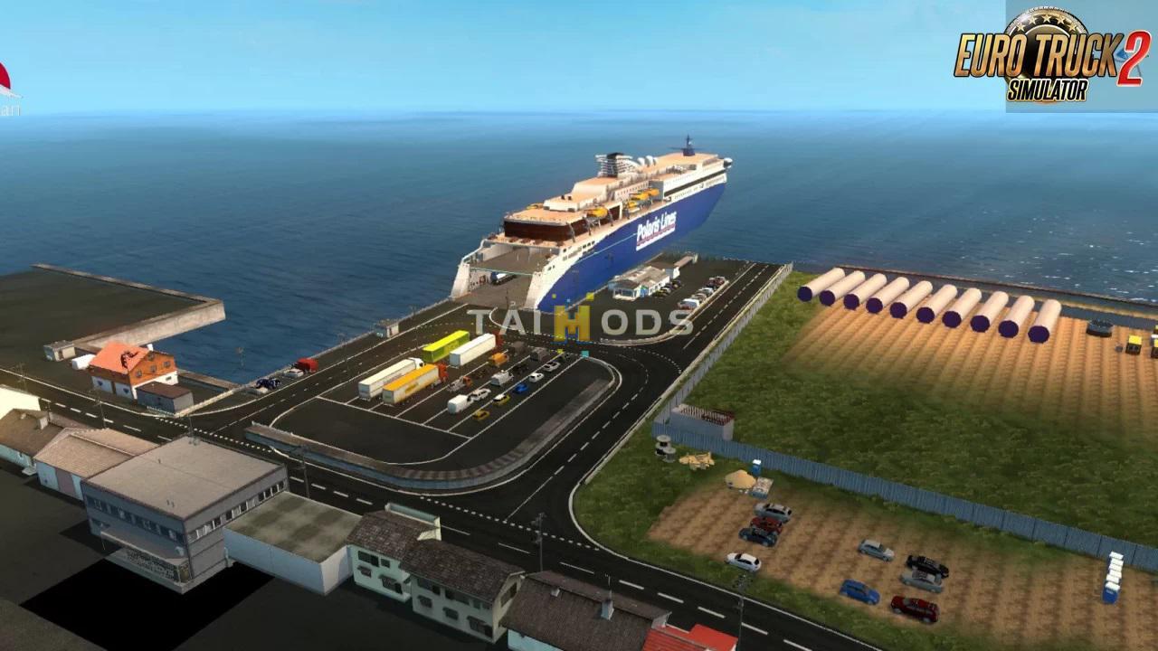 ETS2 - Project Japan - Japan Re-Created in 1:19 V0.3 (1.36.x)