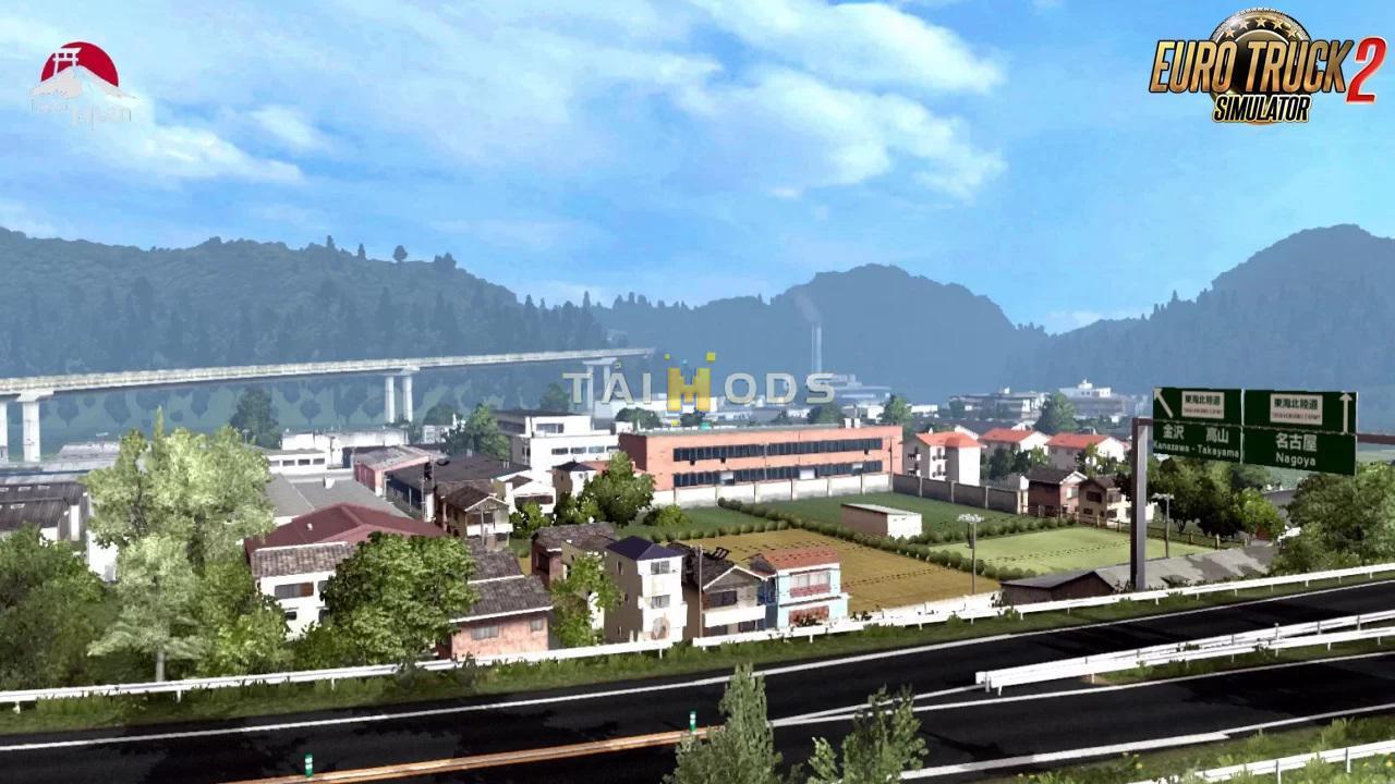 ETS2 - Project Japan - Japan Re-Created in 1:19 V0.3 (1.36.x)