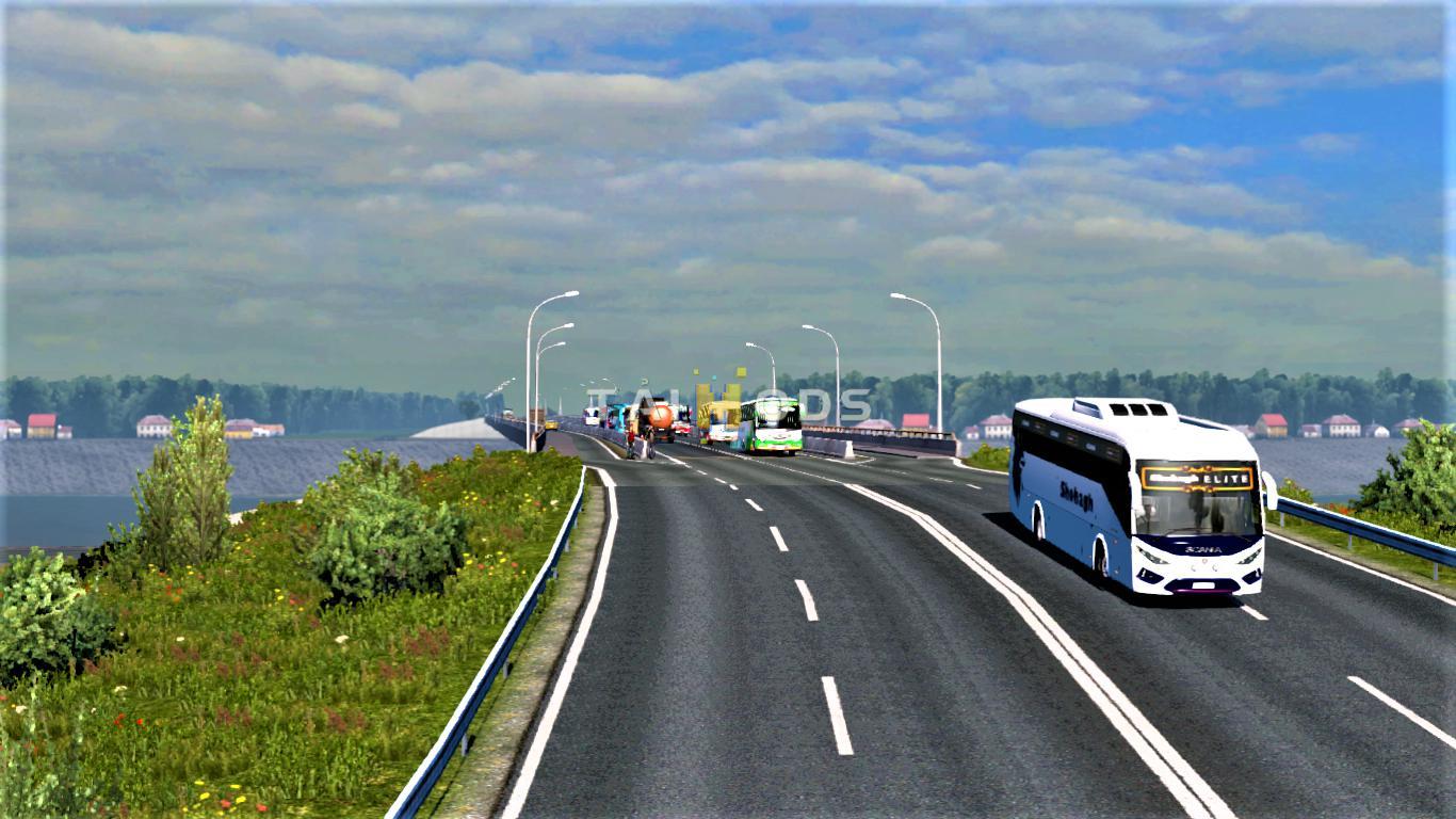 ETS2 - Pro BD Map V8.2 (1.35.x)