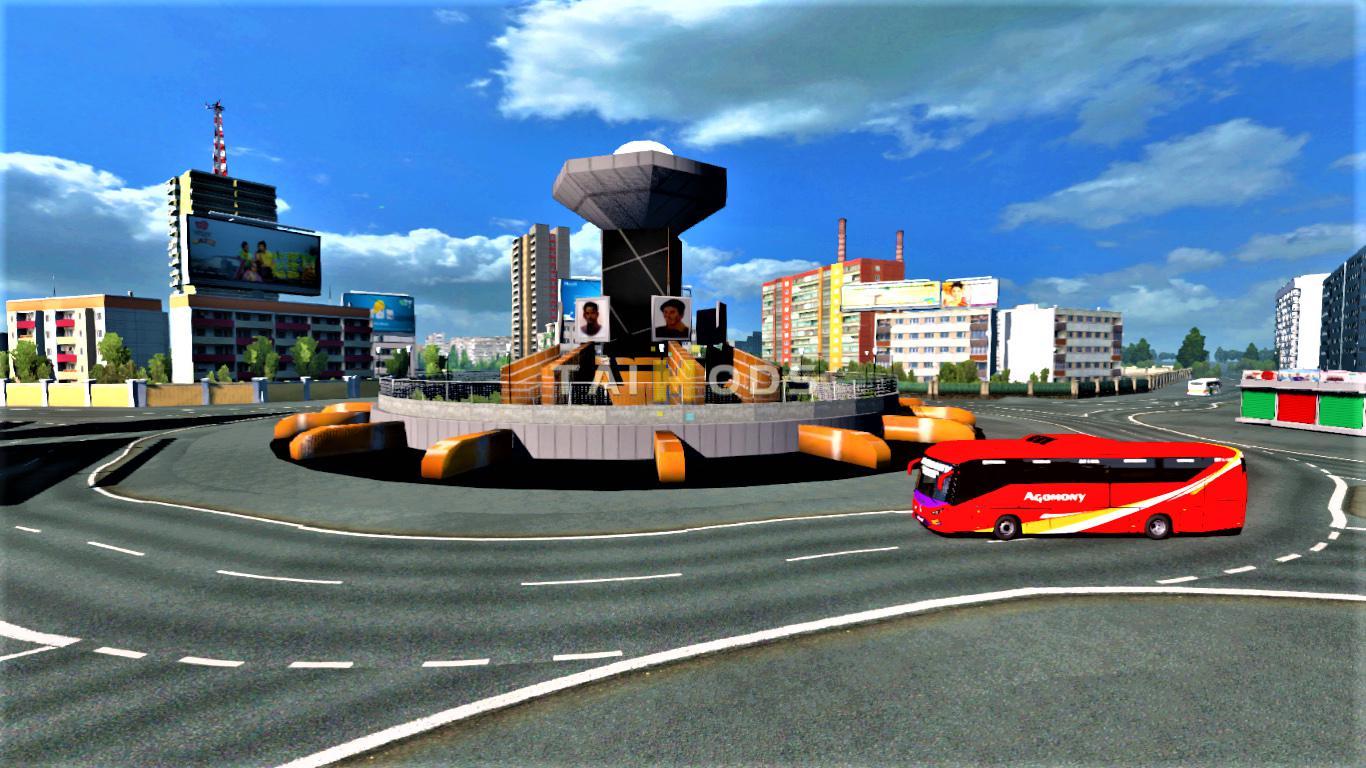 ETS2 - Pro BD Map V8.2 (1.35.x)