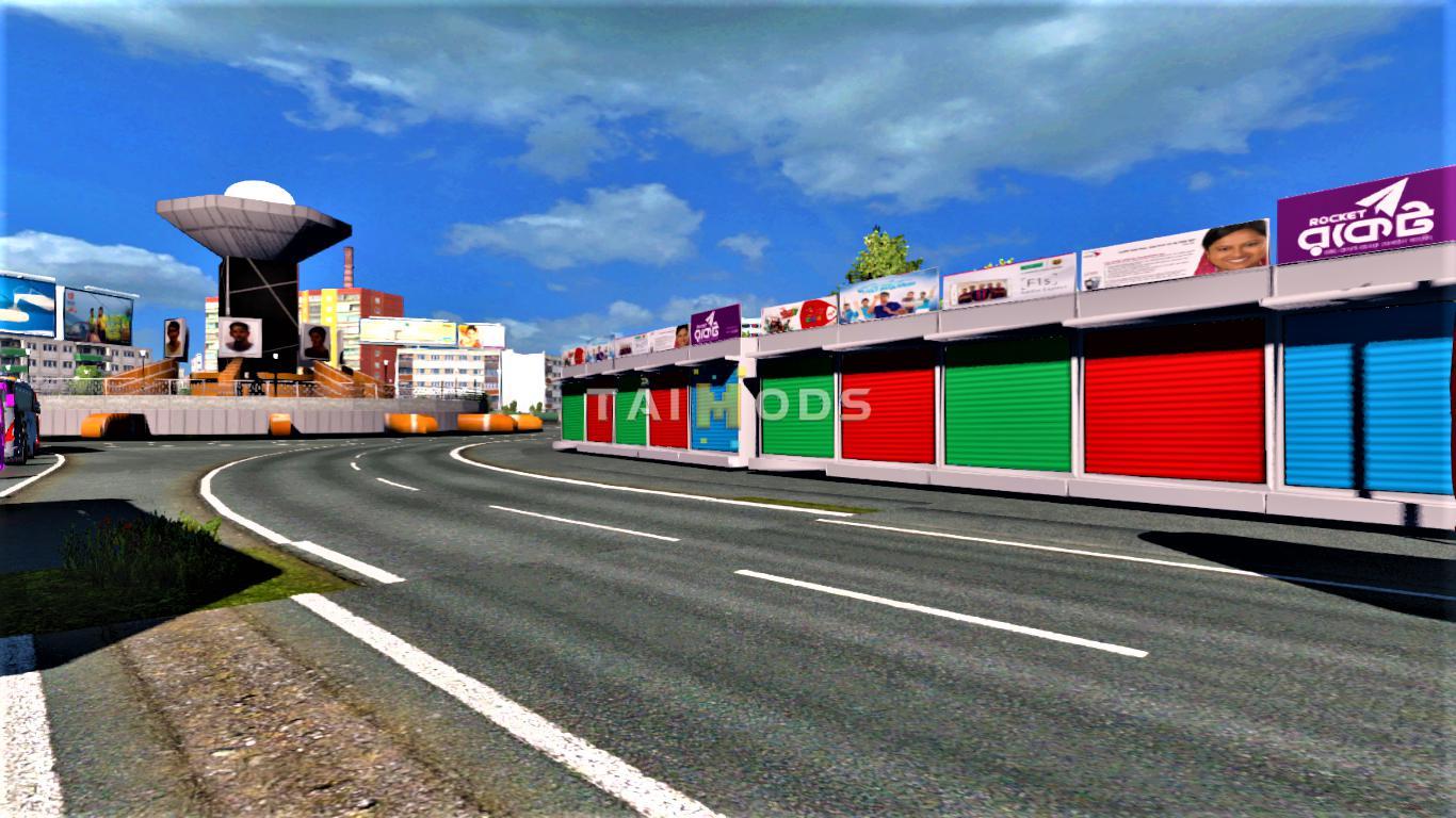 ETS2 - Pro BD Map V8.2 (1.35.x)