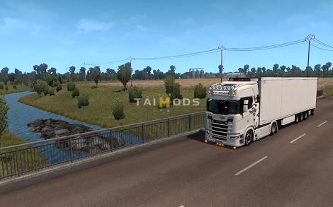 ETS2 - Fictive Italo France Map V1.1 (1.35.x)
