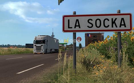 ETS2 - Fictive Italo France Map V1.1 (1.35.x)
