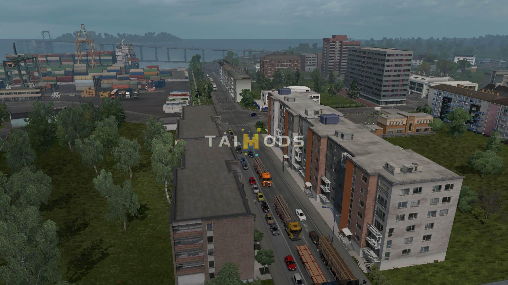 ETS2 - Alfaomega Map V1.0 (1.35.X)