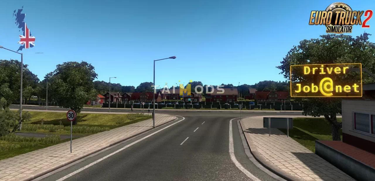 ETS2 - BGC Trucking UK Rebuild (Fixed 02.11) V1.1.1 (1.36.X)