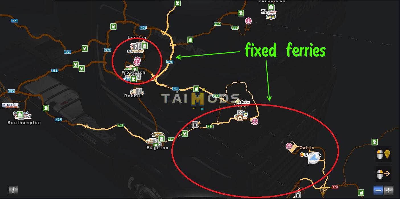 ETS2 - BGC Trucking UK Rebuild (Fixed 02.11) V1.1.1 (1.36.X)