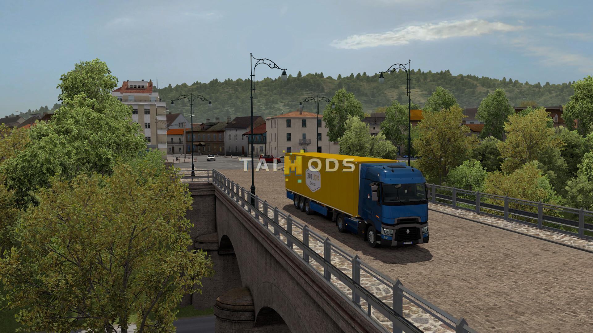 ETS2 - Grand Utopia V1.6 (1.36.X)
