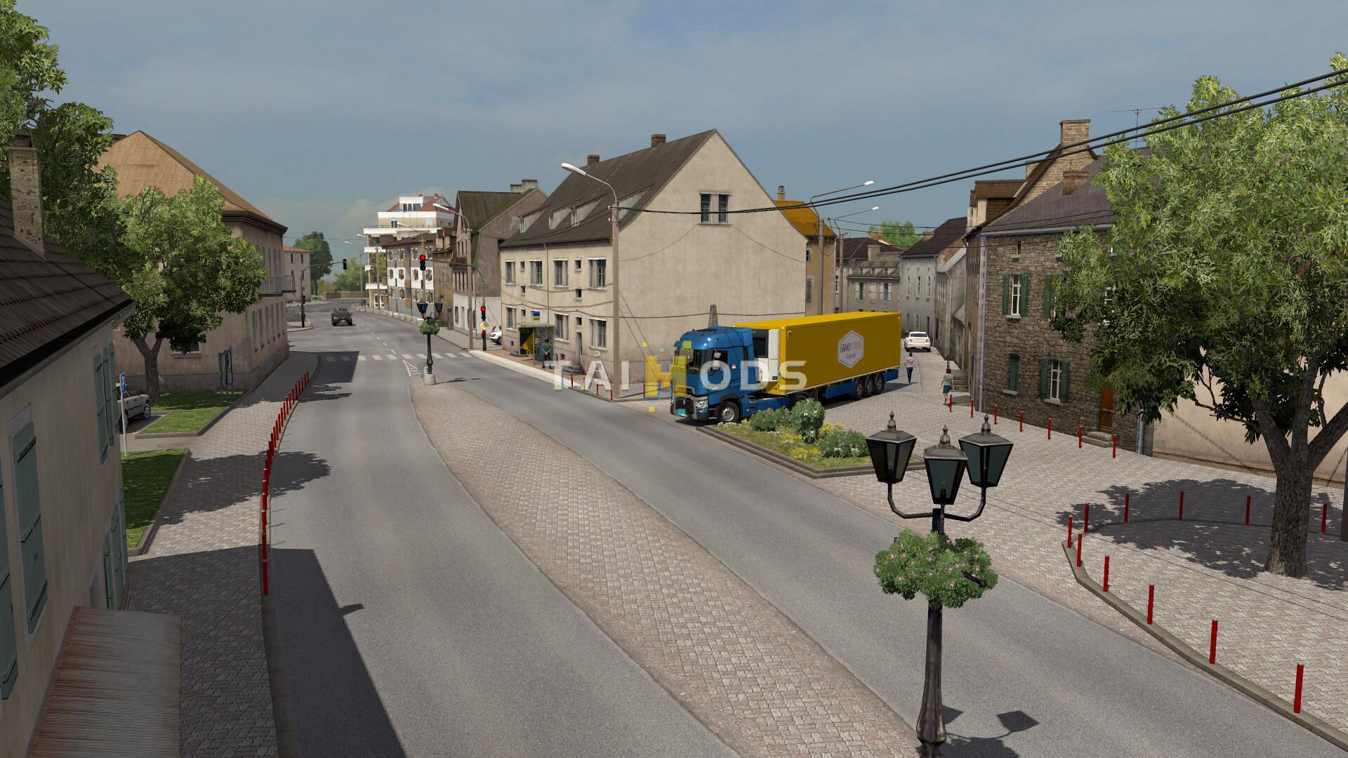ETS2 - Grand Utopia V1.6 (1.36.X)