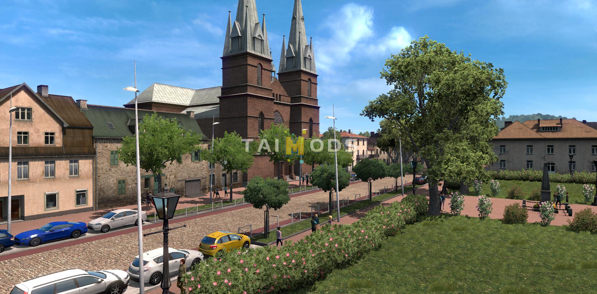 ETS2 - Grand Utopia V1.6 (1.36.X)