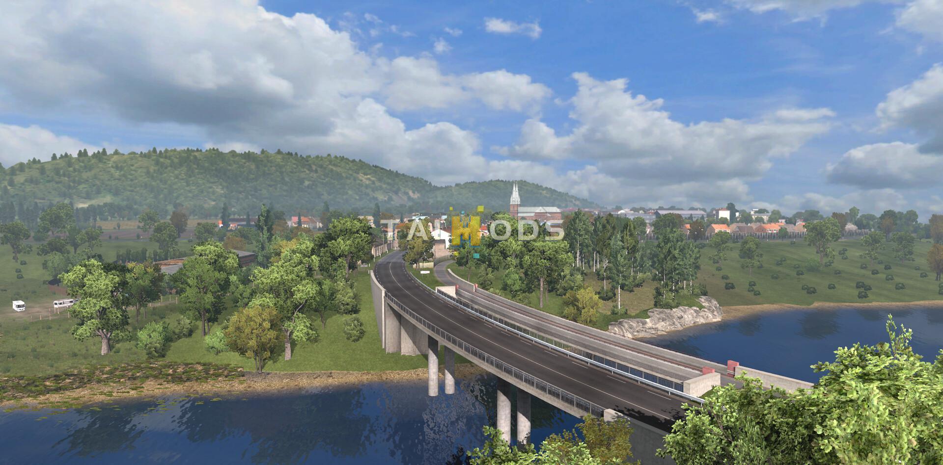 ETS2 - Grand Utopia V1.6 (1.36.X)
