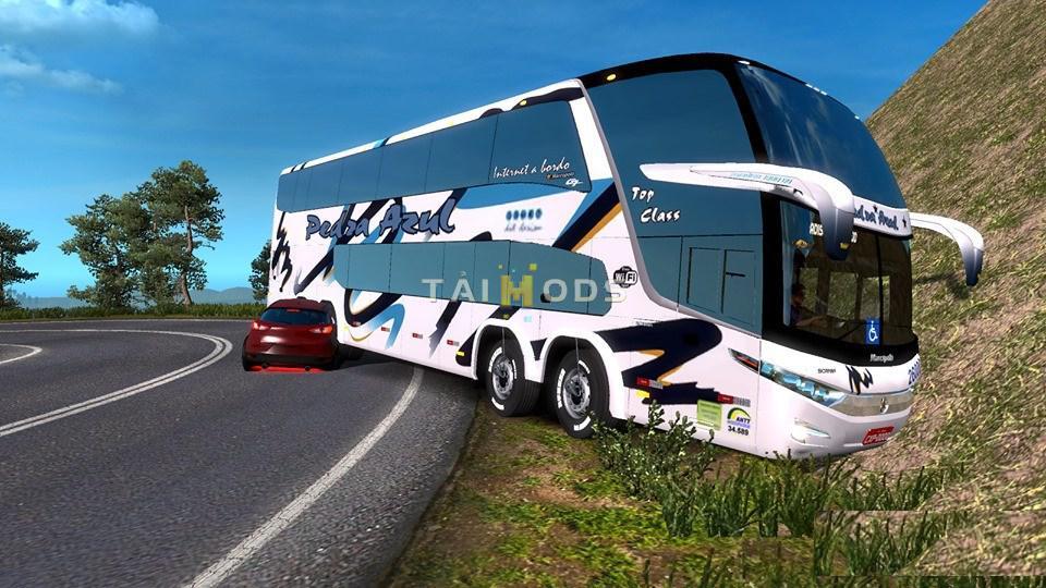 ETS2 - Andes Peru Map (1.35.x)