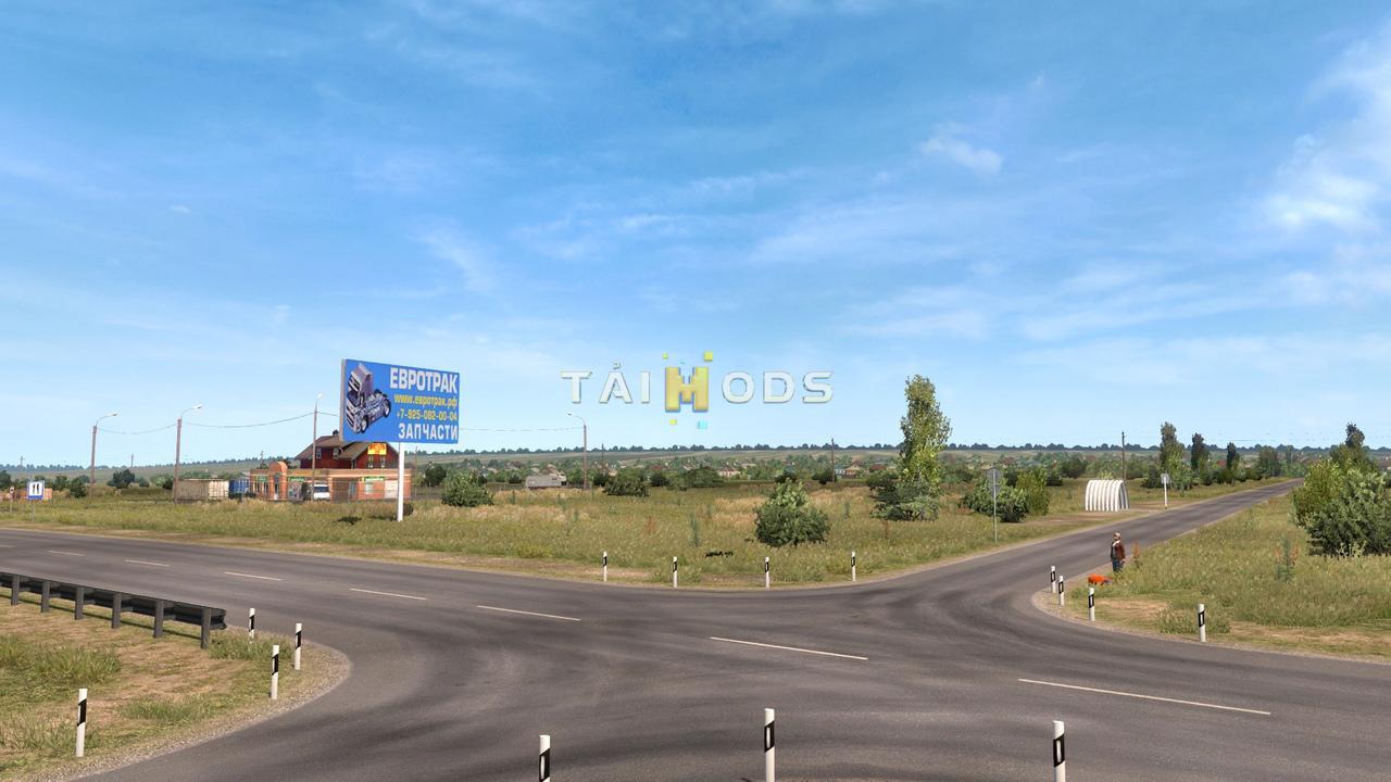 ETS2 - VolgaMap V1.0 (1.35.X)