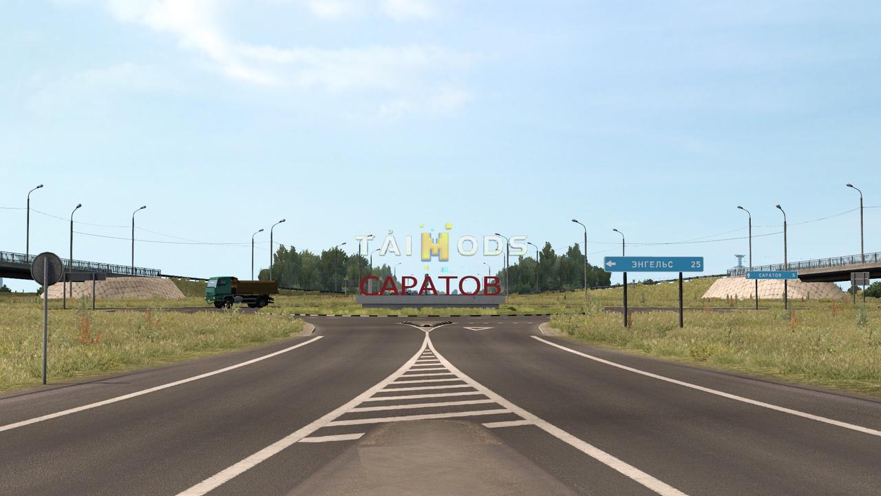 ETS2 - VolgaMap V1.0 (1.35.X)