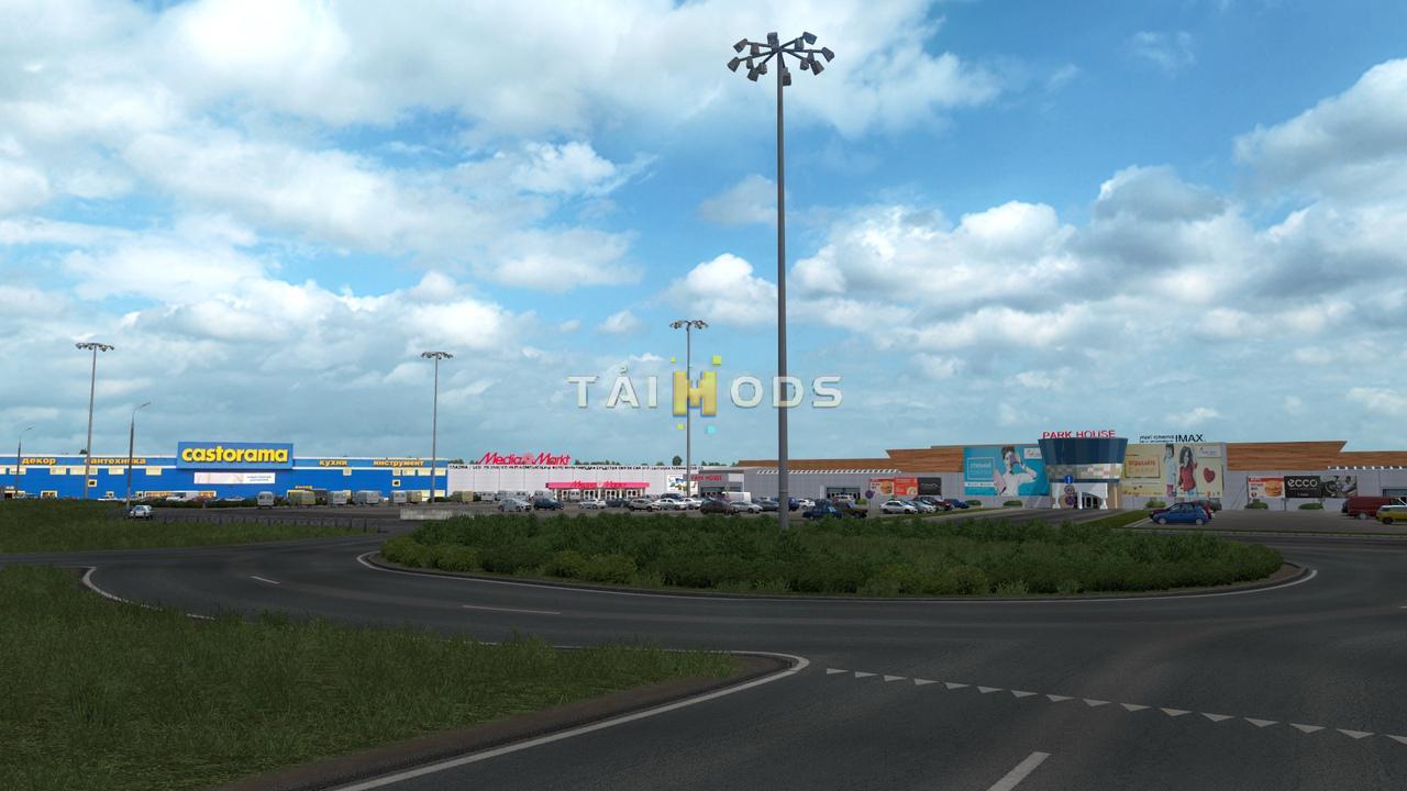 ETS2 - VolgaMap V1.0 (1.35.X)