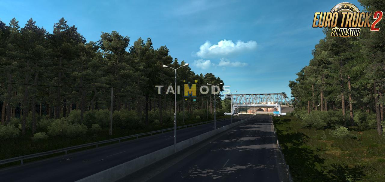 ETS2 - Map of Novosibirsk Region v1.01 (1.35.X)