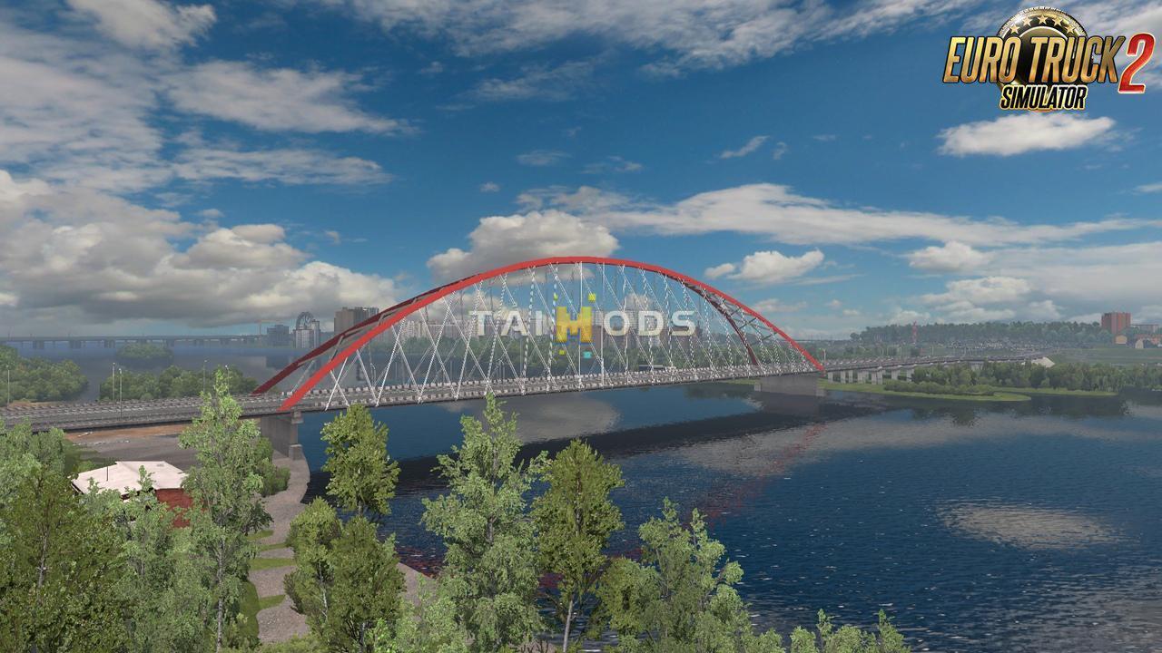 ETS2 - Map of Novosibirsk Region v1.01 (1.35.X)