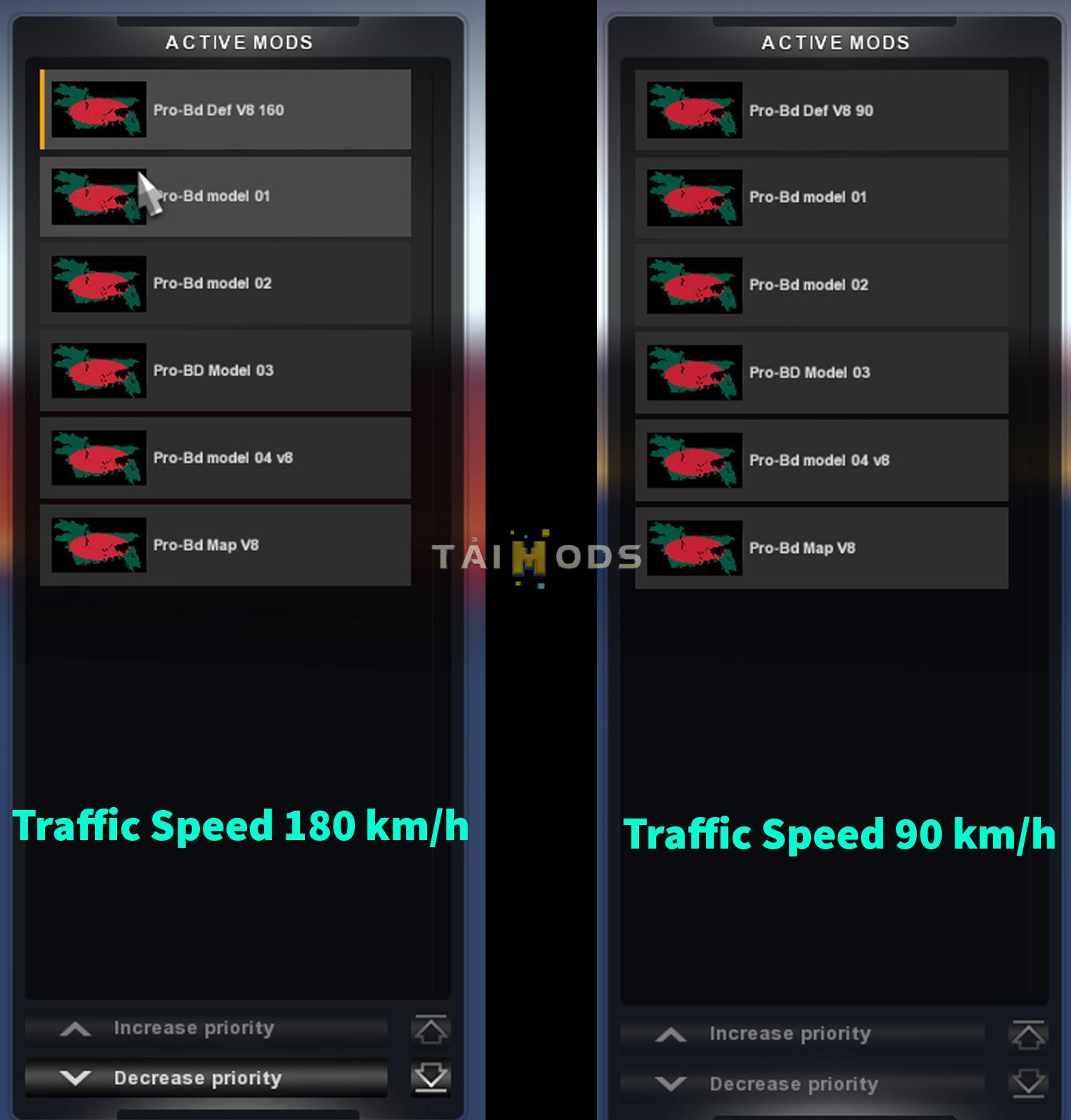 ETS2 - Pro BD Map v8 (1.35.X)