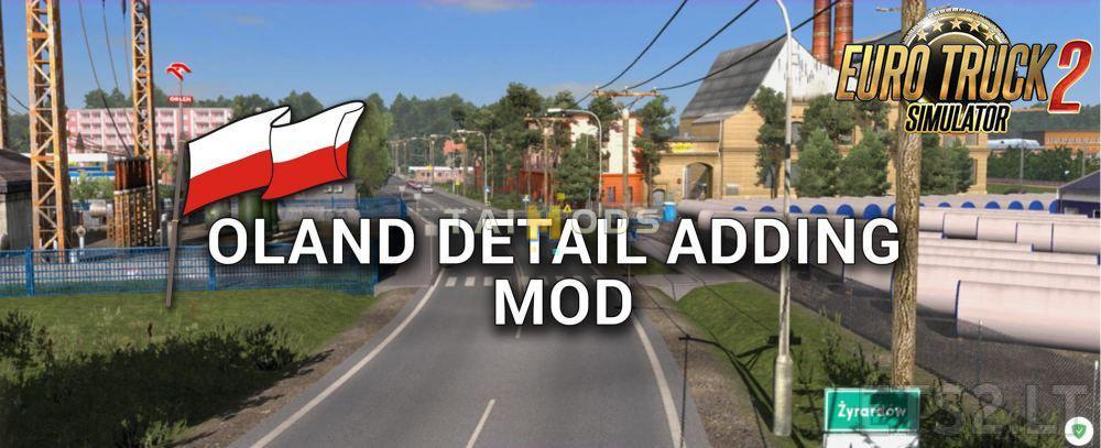 ETS2 - Poland Detail Adding Mod (1.35.X)