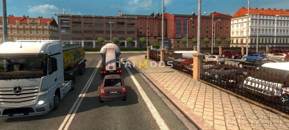 ETS2 - Poland Detail Adding Mod (1.35.X)