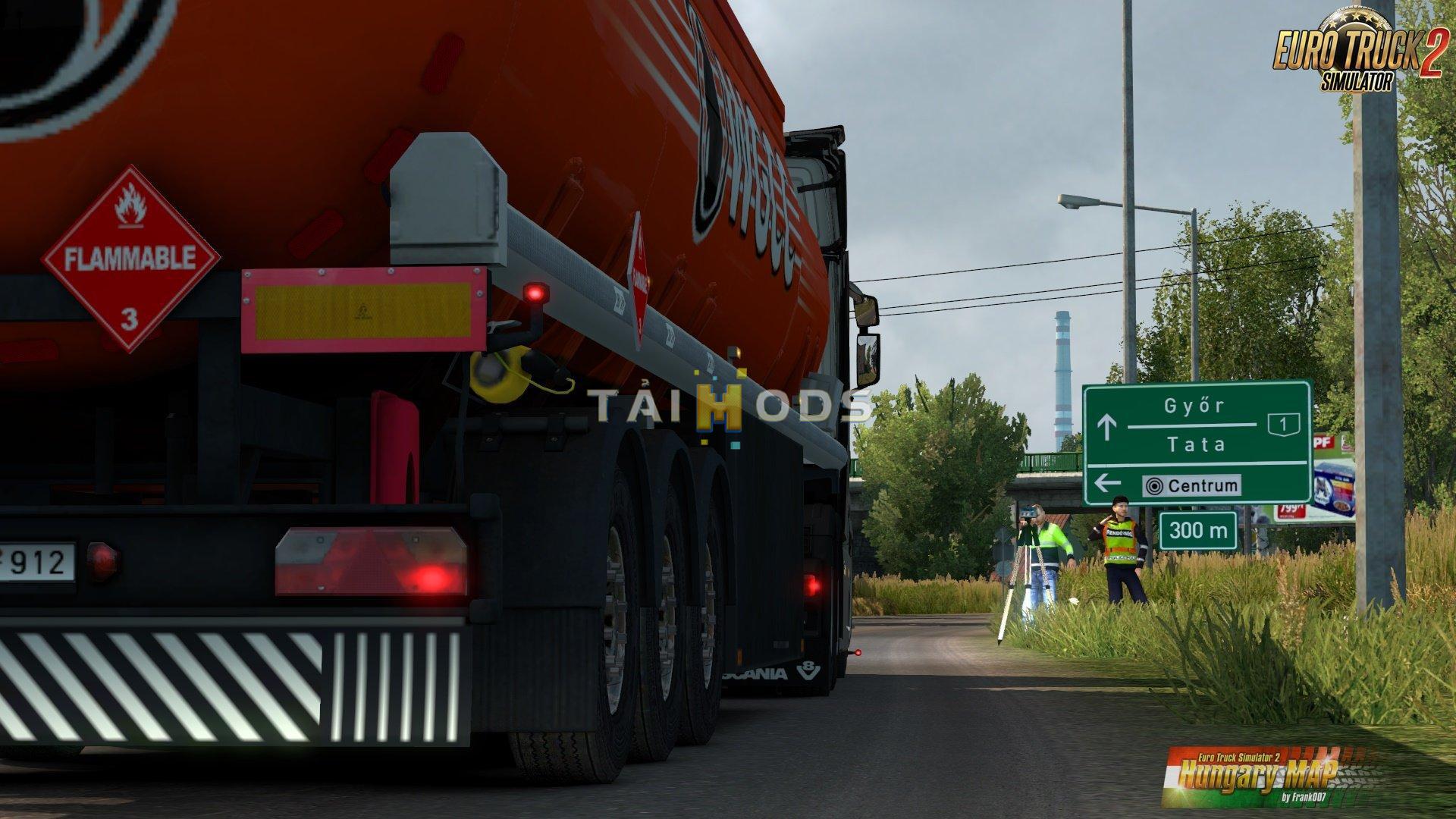 ETS2 - Hungary Map 0.9.28a Hotfix (1.35.X)