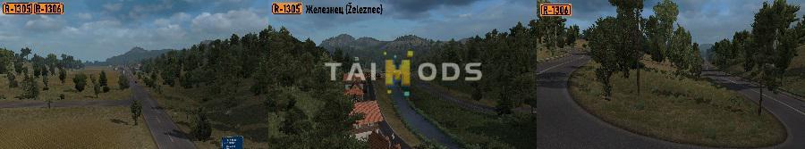 ETS2 - Macedonia Rework V1.2.2 for ProMods V2.43 (1.36.x)