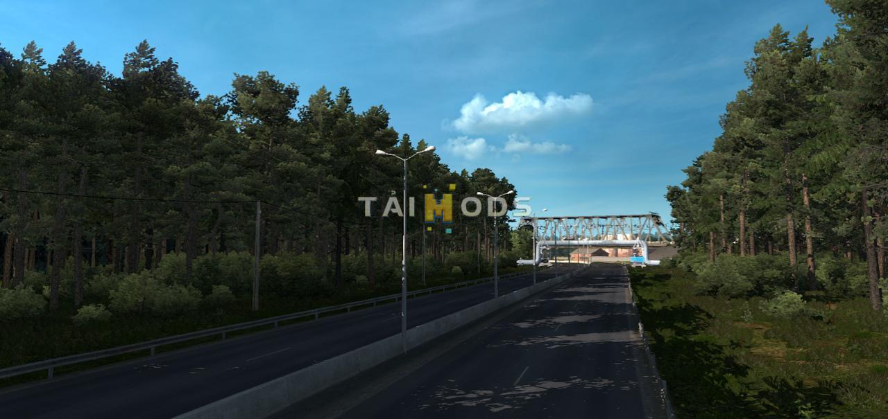 ETS2 - NSK Map V1.0 (1.35.X)