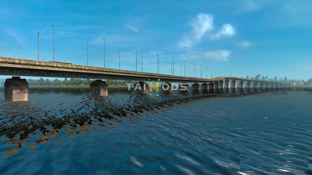 ETS2 - Mapa EAA Normal V5.1 (1.35.X)