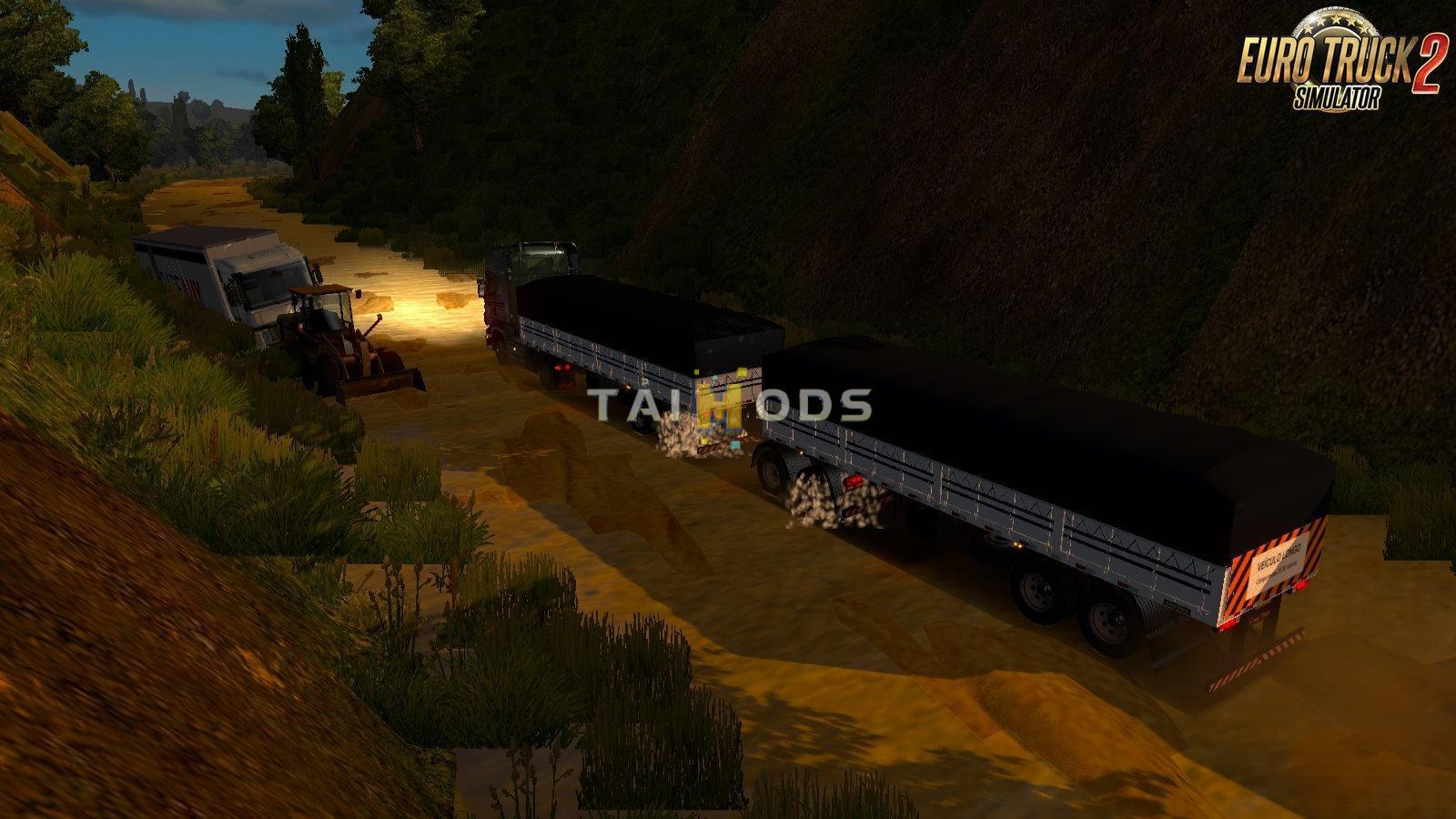 ETS2 - Mapa EAA Normal V5.1 (1.35.X)