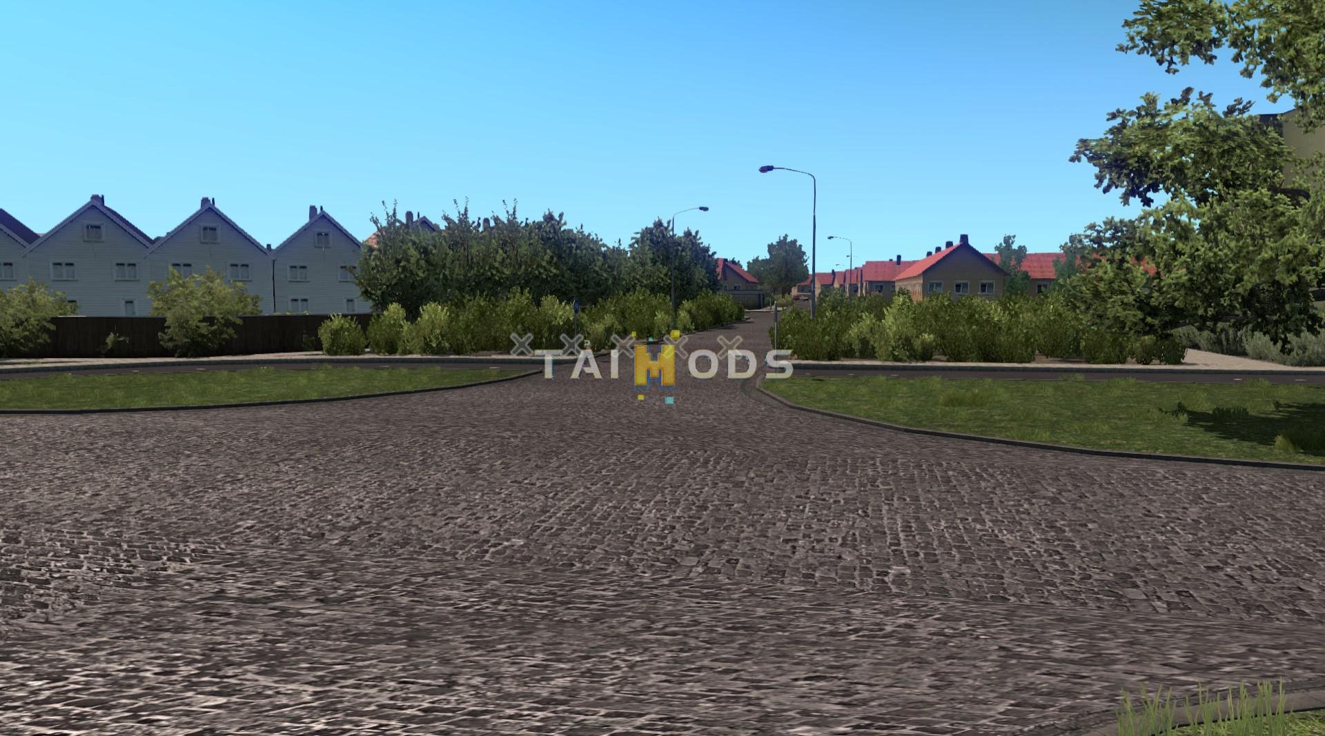 ETS2 - Tregion Map V0.1.3 (1.35.X)