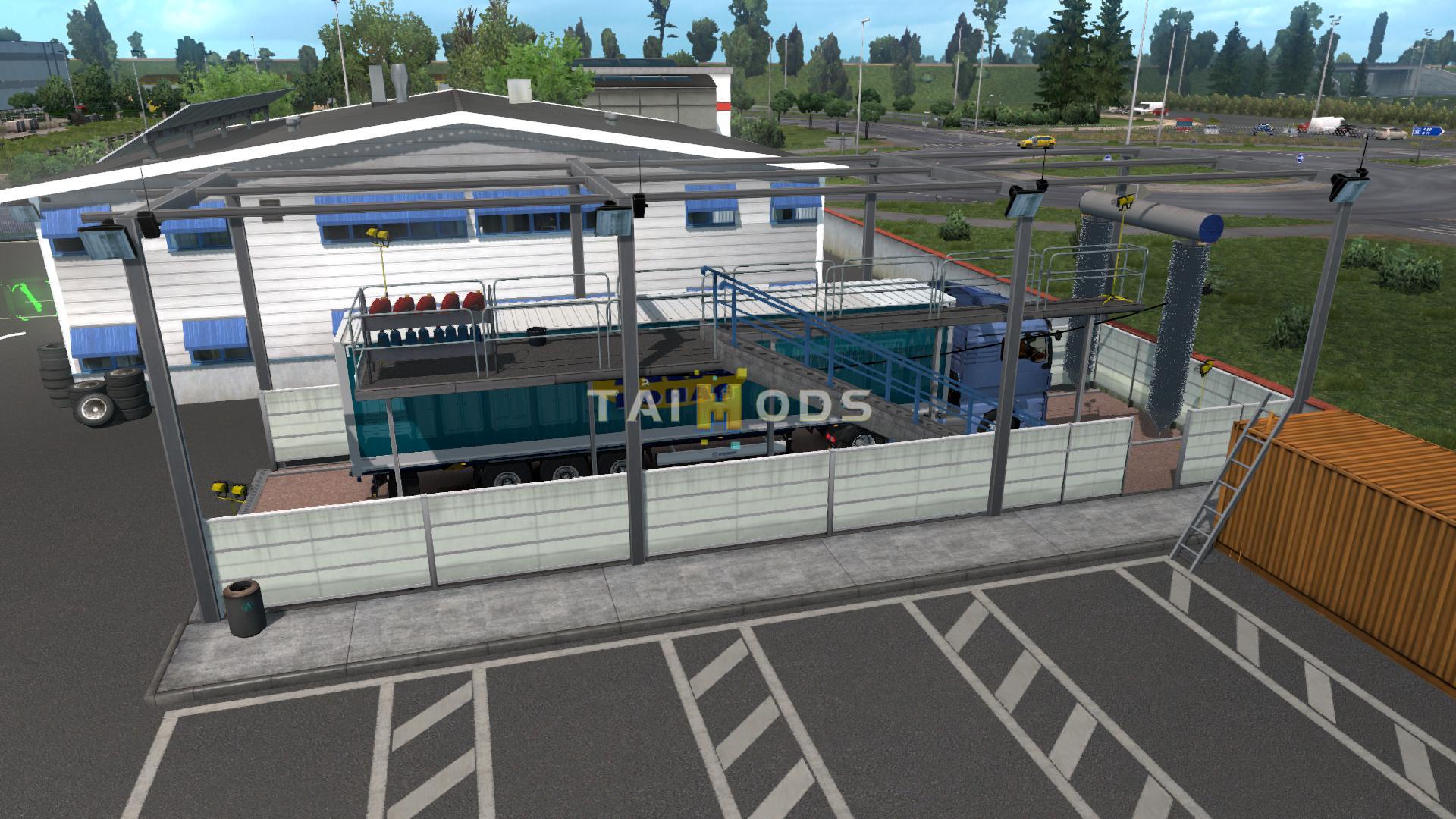 ETS2 - Warehouse Clermont-Ferrand V1.0 (1.35.X)