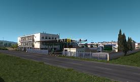 ETS2 - Warehouse Clermont-Ferrand V1.0 (1.35.X)