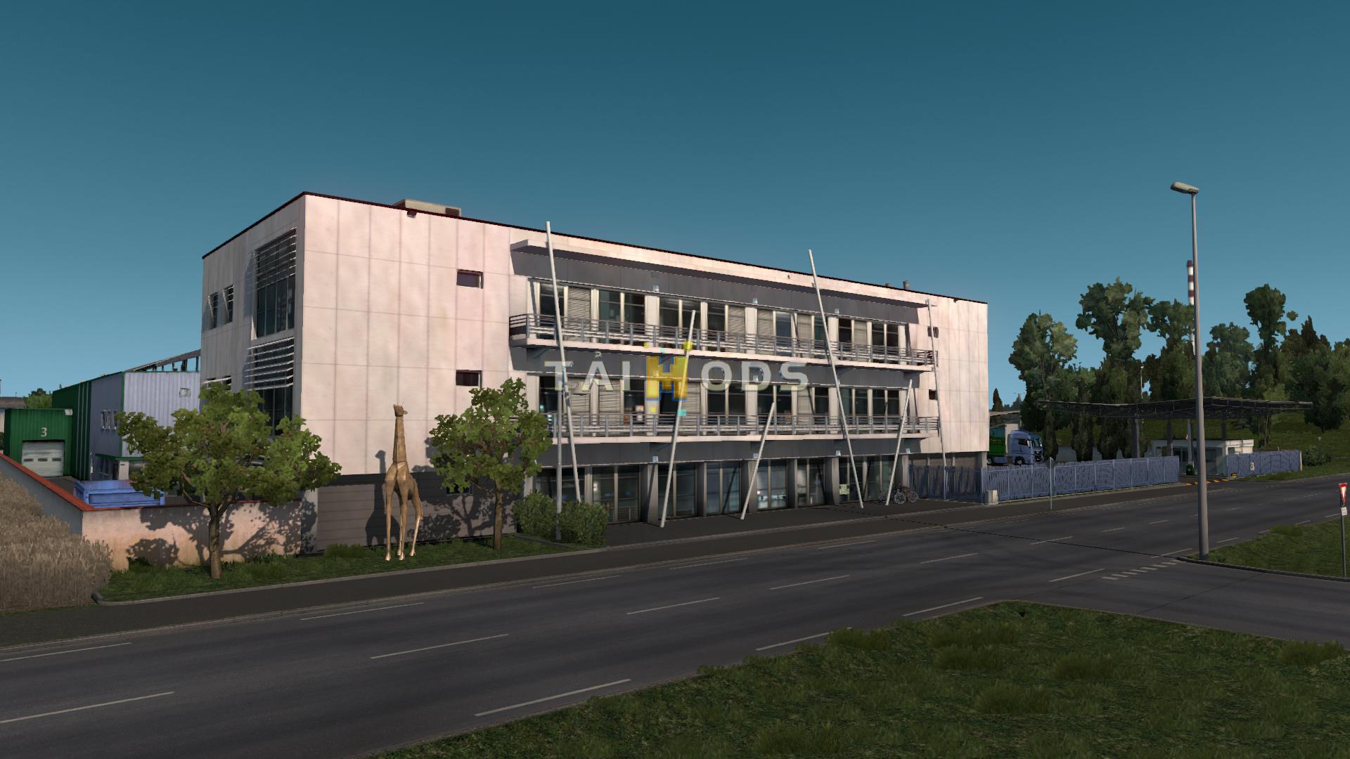ETS2 - Warehouse Clermont-Ferrand V1.0 (1.35.X)
