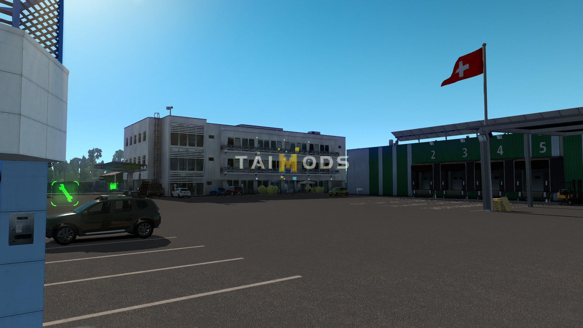 ETS2 - Warehouse Clermont-Ferrand V1.0 (1.35.X)