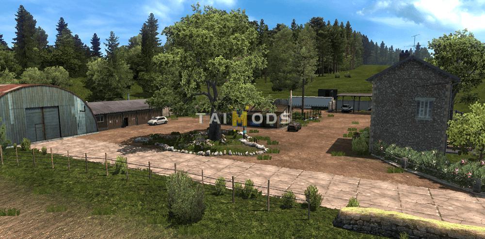 ETS2 - Grand Utopia Map V1.7 (1.36.x)