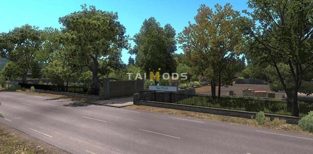 ETS2 - Grand Utopia Map V1.5 (1.35.X)