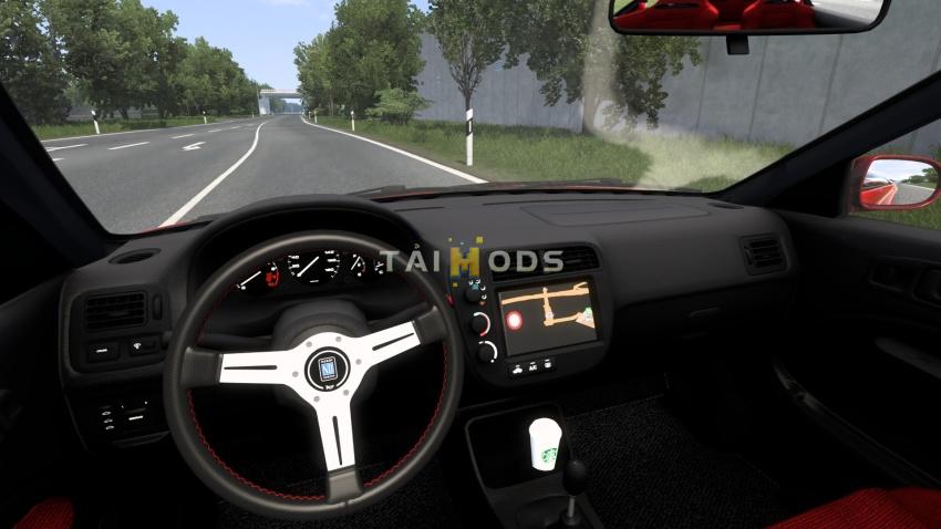ETS2 - Honda Civic SI V1.57 (1.57.x)
