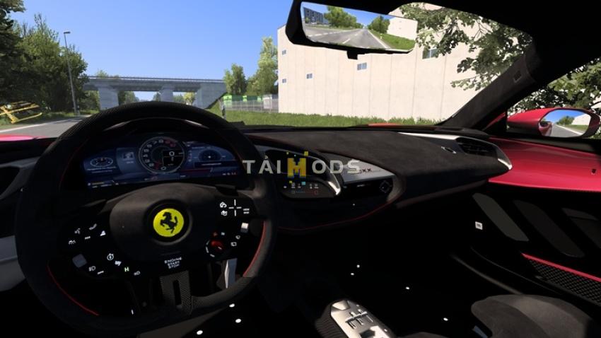 ETS2 - Ferrari SF90xx Stradale 2024 V1.4 (1.57.x)