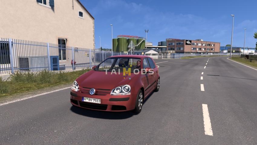 ETS2 - Volkswagen Golf 5 TDI V2.8 (1.57.x)