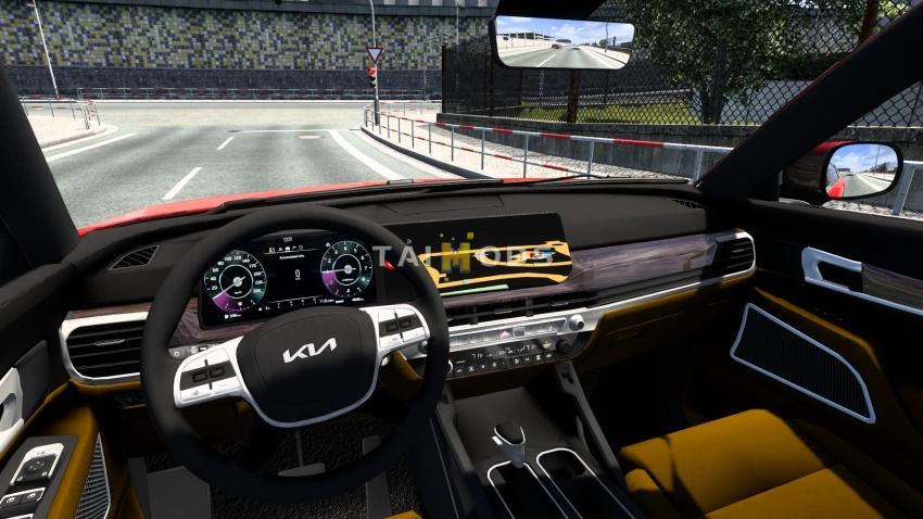 ETS2 - Kia Telluride SX X-Pro V1.57 (1.57.x)