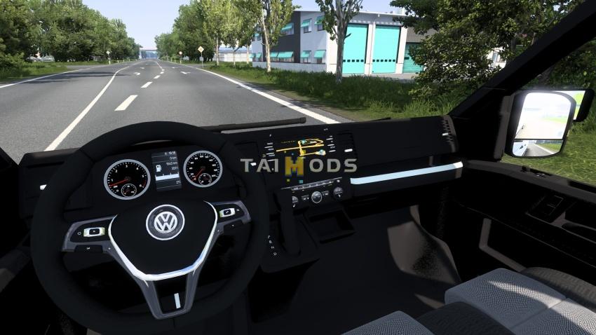 ETS2 - Volkswagen Crafter MK2 2019 V1.57 (1.57.x)