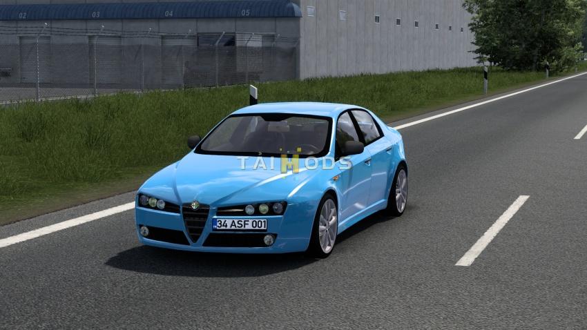 ETS2 - Alfa Romeo 159 V1.57 (1.57.x)