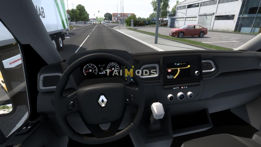 ETS2 - Renault Master 2020 V2.8 (1.57.x)