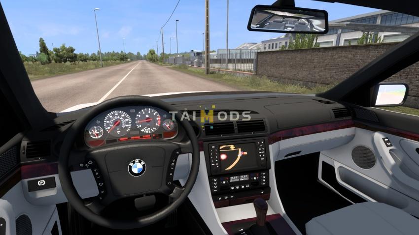 ETS2 - BMW 750iL E38 V2.8 (1.57.x)