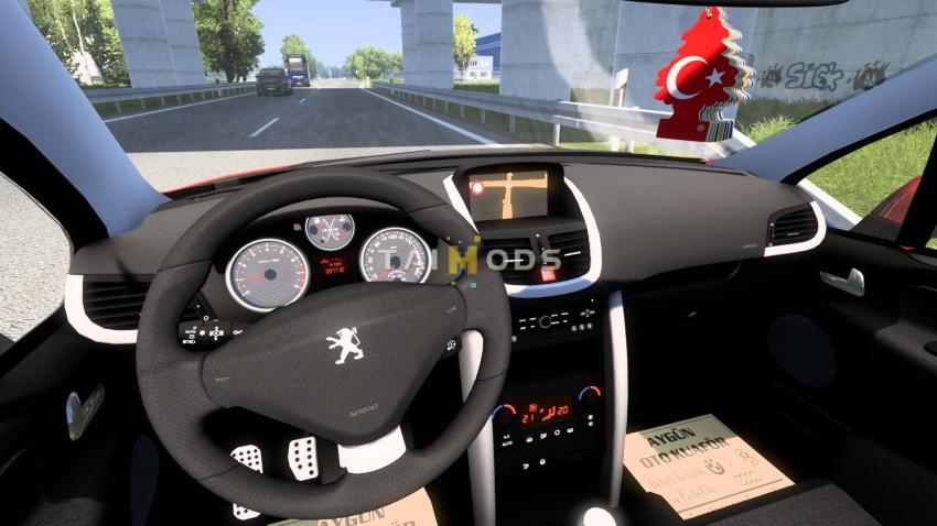 ETS2 - Peugeot 207 RC V1.57 (1.57.x)