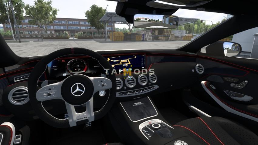 ETS2 - 2019 Mercedes AMG Brabus 800 V1.7 (1.57.x)