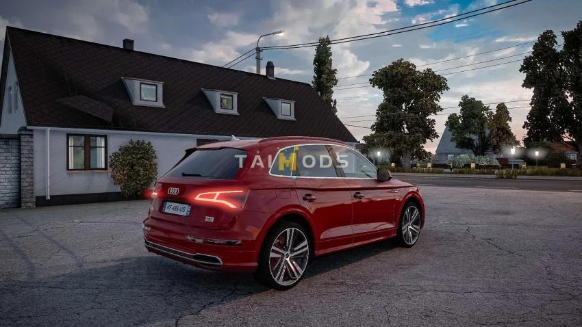 ETS2 - Audi Q5 3.0 TFSI 2020 V1.57 (1.57.x)