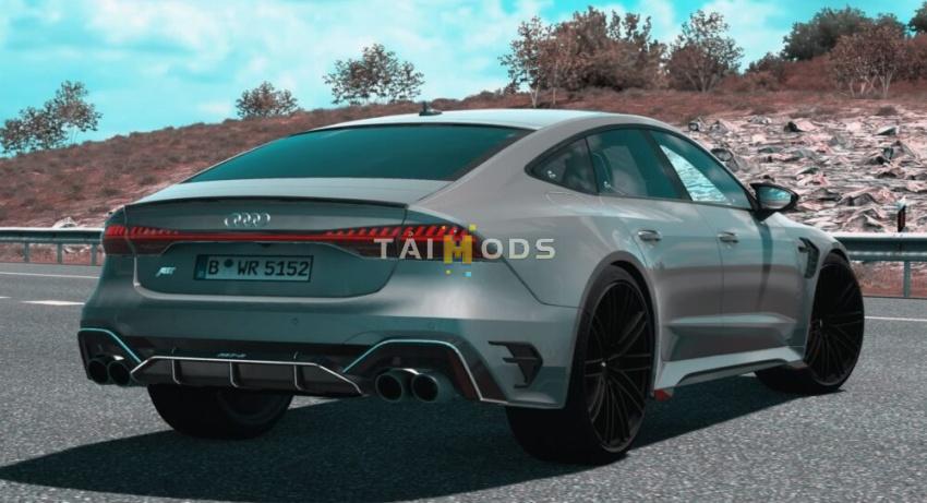 ETS2 - 2023 Audi ABT RS7 C8 V2.0 (1.57.x)