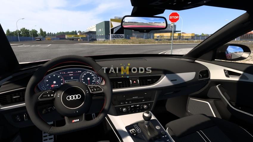 ETS2 - 2016 Audi RS6 C7 Avant V2.2 (1.57.x)
