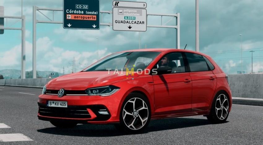 ETS2 - Volkswagen Polo GTI 2023 V1.3 (1.57.x)